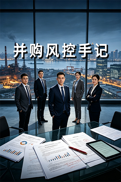 行业小说《并购风控手记》
